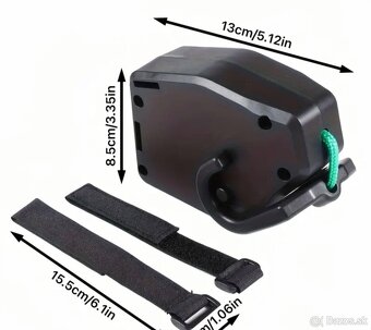 Pomôcka na bicyklovanie, ťažné lano nové - 3