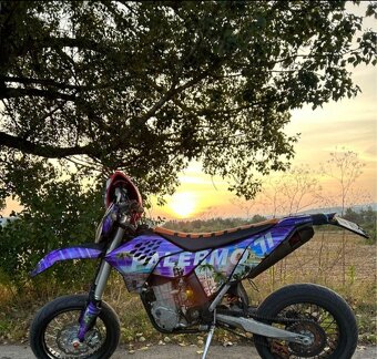 Ktm EXC450 supermoto,motard - 3