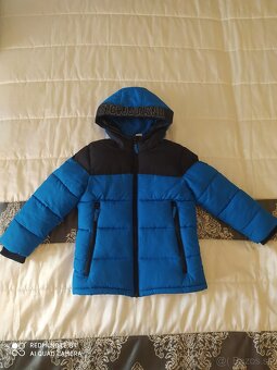Detská zimná bunda 116 - 3