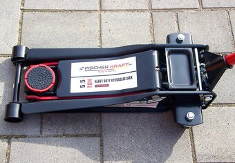 Hydraulický nízkoprofilový autozdvihák FISCHER KRAFT 5,5T - 3