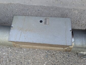 Elektrický kruhový ohrievač vzduchu Pyrox CB 160/1,2 230V - 3