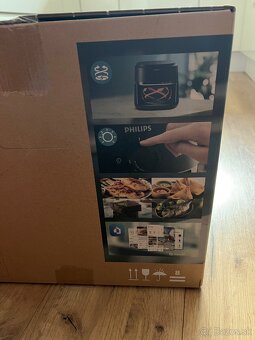 Philips teplovzdušná friteza series 1000 6,2L - 3