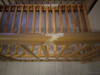 Posteľ drevená - 3