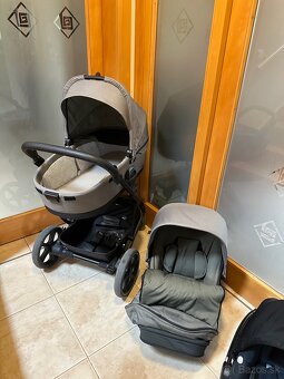 Easywalker Harvey 3 Carrycot Cover Sage Green - 3