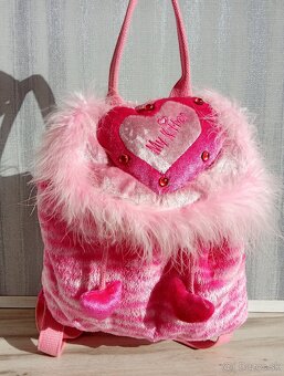 3 dielna súprava-batoh,peňažen.a záložka My Kitten - 3