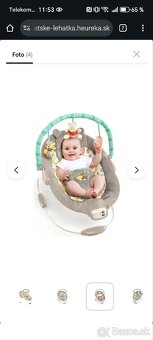 Bright Starts ležadlo vibrujúce s melódiou - 3