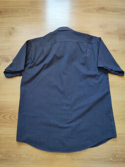 Pánska košeľa krátky rukáv - 3