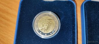 2€ 2 euro Belgicko roky 2022 a 2024, obe proof - 3