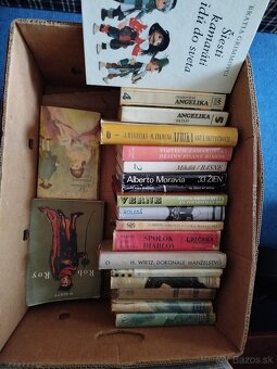 Predám rôzne staré knihy - 3