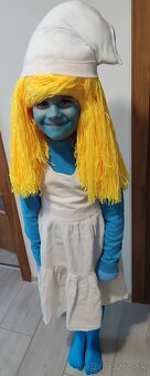 Detský kostým /šmolinka - 3