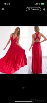 Dlhé spoločenske saty - 3