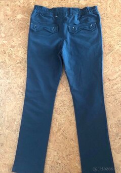 CRANE…DIEVČENSKÉ TECHTEX OUTDOOR NOHAVICE…146/152…NOVE - 3