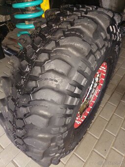Pneu silverstone 35"x11,5 r15 na beadlock diskoch 6x139,7 - 3