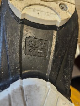 Detské lyžiarky veľ. 18,5cm, skelet 22,7 cm - 3