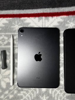 iPad mini 6 256GB Cellular Space Gray + Apple Pencil 2 - 3