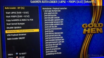 PS4 JAILBREAK_BD-JB_Lapse+Poops_AIO Deluxe_PS4 FW 9.00-12.52 - 3