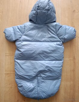 Modrý vak Zn. Benetton - 3