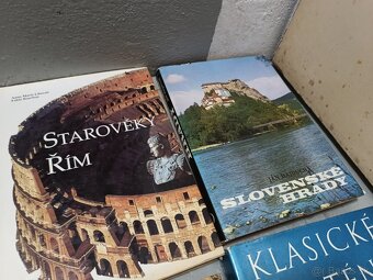 knihy o umení, dejinách - 3