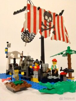 LEGO Pirates 6296 Shipwreck Island - 3