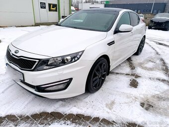 Kia Optima 2.0 benzín, hybrid - 3