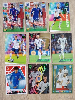 Futbalové karty - Anglicko - 3