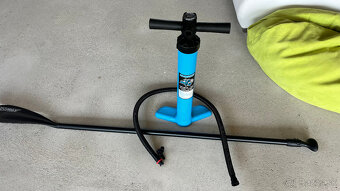 SUP, Paddleboard veslo a pumpa - 3
