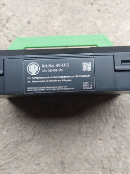 Sada na vyberanie skrutiek - 3