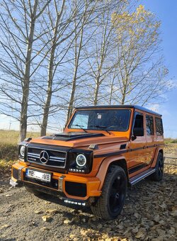 Mercedes Benz G500 w463 G - 3