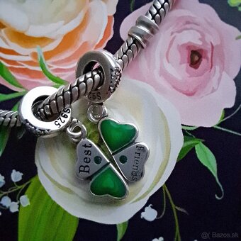 Prívesky Štvorlístok Priateľstvo - 3