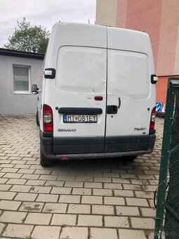 Predám dodávku Renault Master - 3