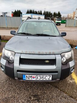 LAND ROVER FREELANDER - 3