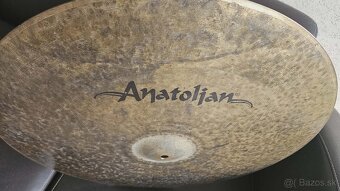 Predam Anatolian 22" JC Chocolate Move Ride - 3