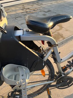Cyklosedačka thule yepp maxi s 2 adaptérmi - 3