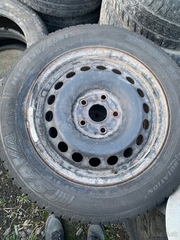 Disky + Zimné pneu 5x112 R15 - 3