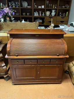 STAROZITNY TALIANSKY PISACI STOL - 3