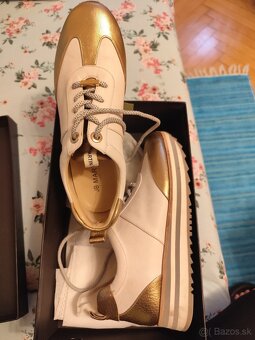 Celokozene dámske tenisky - 3