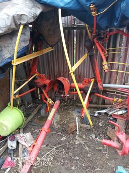 Predám obracac sena fahr kh4 - 3