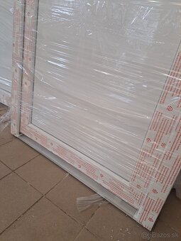 Plastové dvere nové - 3