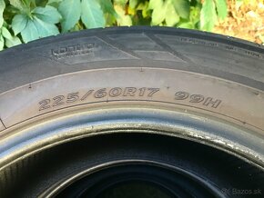 225/60 r17 letné Hankook 99H - 3