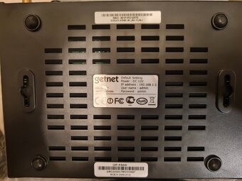 Predám wifi router getnet GR-534W - 3