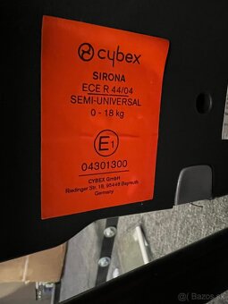 Autosedacka Cybex Sirona s isofixom - 3