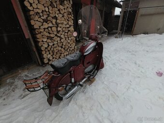 Jawa 250 353 s dokladmi, - 3