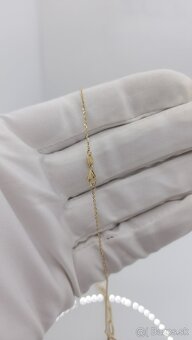 Zlatý dámsky náhrdelník - 3