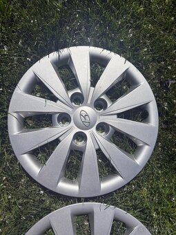 Hyundai puklice 15” palcov - 3