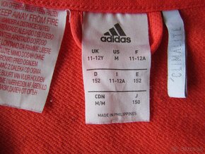 Dievč. športová bunda Adidas, veľ.152 - 3