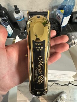 WAHL Magic Clip Cordless Gold - 3