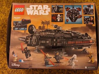 LEGO Star Wars 75389 Temný Falcon - 3
