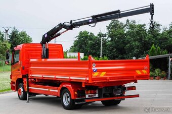 MERCEDES ATEGO 1224 TROJSTRANNÝ SKLÁPAČ + HYDRAULICKÁ RUKA - 3