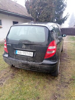 Mercedes Benz A150 w169 - 3