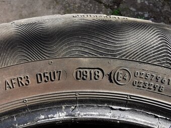 195/60 r 15 letné bez diskov - 3